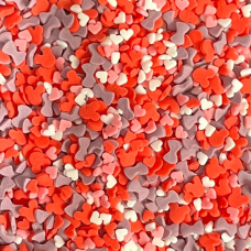 Sugar Sprinkles Mini Love 50g - glutenvrij